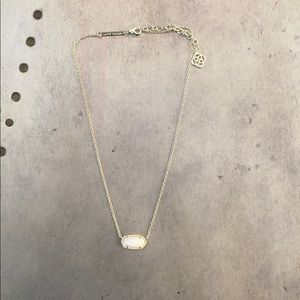 Kendra Scott Elisa Gold Pendant Necklace
